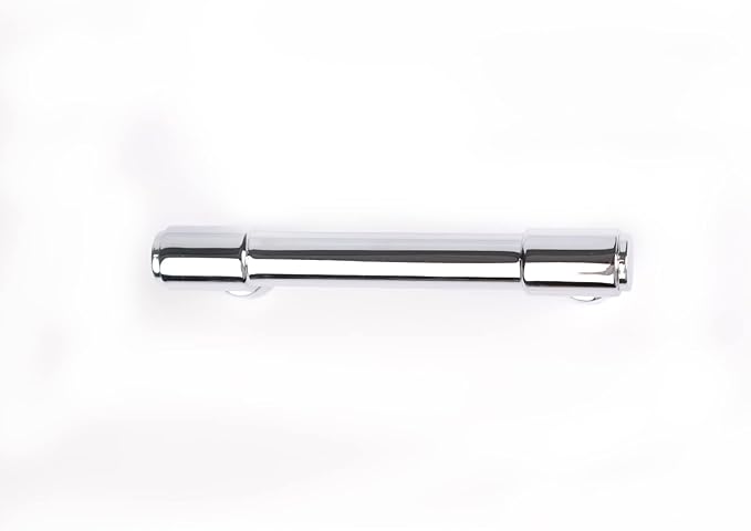 khtumeware Polished Chrome Cabinet Pulls - Center to Center 3" (Approx. 76MM) - Pack of 6 - Kitchen Handles for Cabinets Cupboard Handles Drawer Pulls.