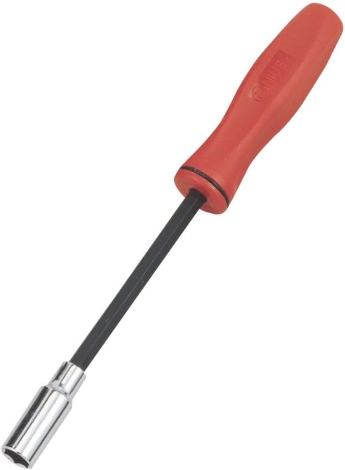 Genius Tools 10mm Metric Long Hex Nut Driver 260mmL - 594860