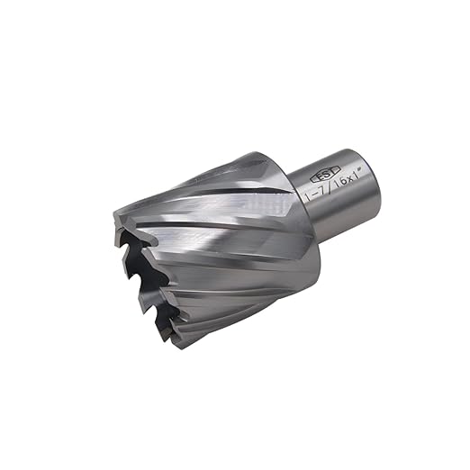 EST M2AL Annular Cutter 1" DOC with Pilot Pin (D1-7/16'' X 1'')