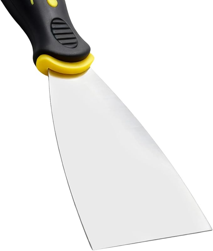 15 Pack 3 Inch Putty Knives Set, Heavy Duty Stainless Steel Scraper for Drywall Repair, Plaster Scraping, Wallpaper Removal