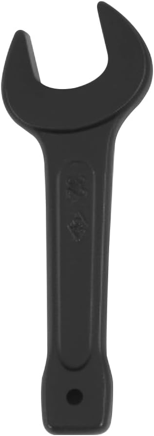 HCXUANWJTL 32mm Open End Striking Wrench, High Tensile Steel Single Head Spanner Hand Tool