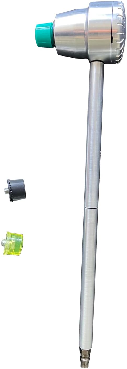 Pneumatic Air Hammer Automatic Speed Hammer Extension Handheld Air Chipping Hammer With 3 Plastic Tip For Body Repair Remove Small Laser Cut Parts