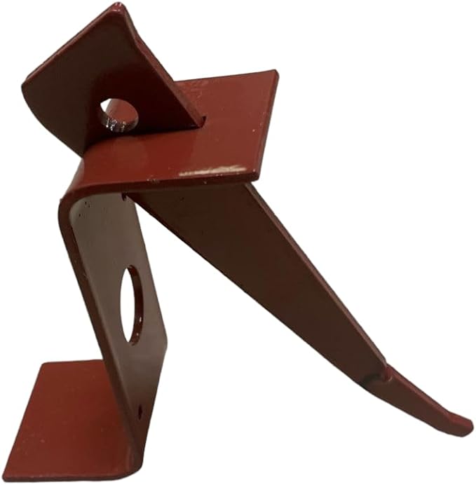 Sandbaggy Z-Tie Holder for Concrete Forms - Waler Tie Bracket - Secure Double 2X Lumber Wales - Construction Grade for Heavy Concrete Pours - Reusable / Removable (3.75" W x 7.5" L, 25)