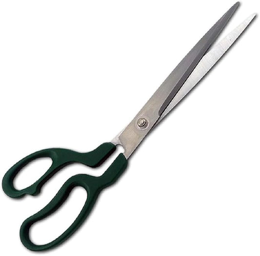 QUALCONNECT 11 inch Wallpaper, Fabric Scissors Green Color