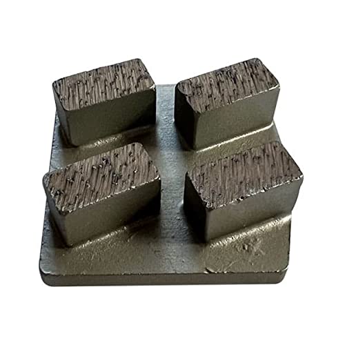 Scanmaskin Diamond Grinding Discs, Set of 3, Premium Extra Soft Bond/Cap Cutting, 30/40 Grit