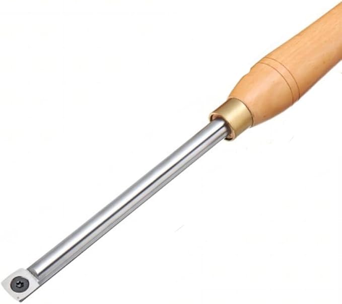 11mm with 2'' Radius Carbide Inserts Cutters(11x11x2.0mm-R50 with Screws) Replacement for Woodworking Fits Woodturning lathe Tools.