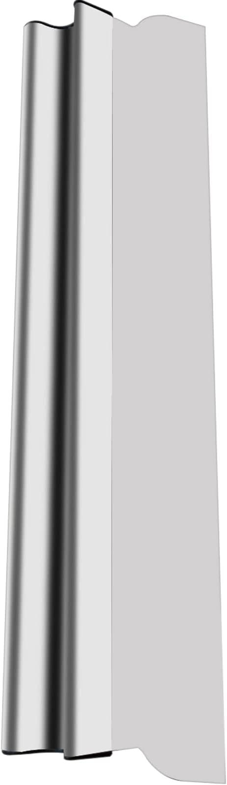 VEVOR Skimming Blade,24 inch Smoothing Knife, European Stainless Steel Construction Knife, Aluminum Blade Profile Smoothing Knockdown Spatula for Gyprock/Drywall/Wall-Board