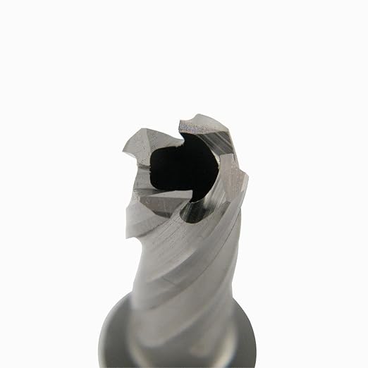 EST HSS M2AL Annular Cutter 1" DOC with 3/4" Weldon Shank for Magnetic Drill Press (D7/16" X 1")
