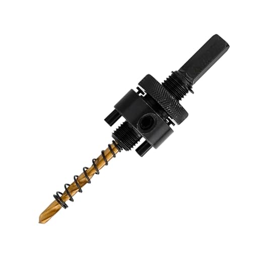 Mollom (241mm | 9-1/2") HSS M42 with 8% Cobalt BI-Metal Hole Saw with 2 Pilot Drill Bits & Arbor Smooth Cutting for PVC,Drywall,Wood,Plastic,Gypsum Board,Rubber