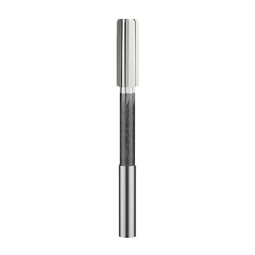 H7 Straight Shank Chucking Machine Reamer Milling Cutter Tool,Cutting Dia 25/32" (19.84mm), Straight Flute Reamer Machine Cutter Tungsten Carbide Lathe Machine Reame(25/32)