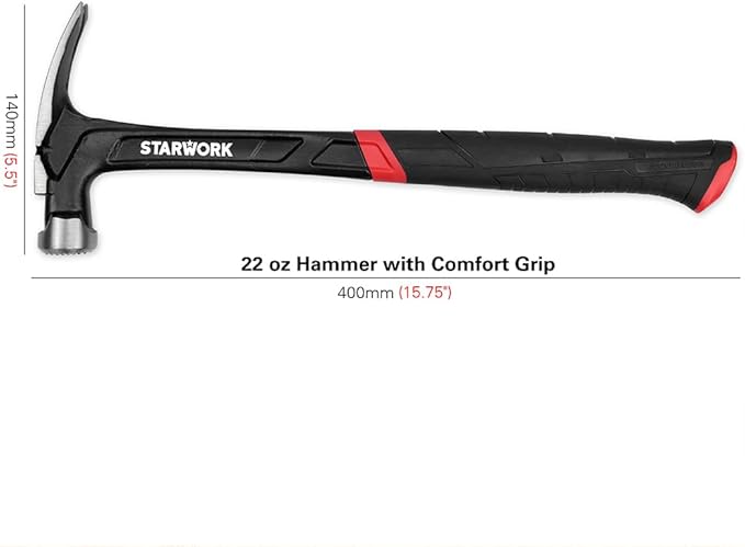 STARWORK TRUE MECHANIC??Hammer (22 OZ)