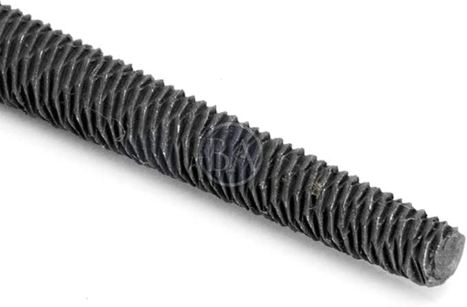 Benchmark Abrasives 8" Round Hand File Without Handle, American Pattern Metal files, Hardened Steel Deburr Tool for Shaping Metal, Plastic, Aluminum, Stone Carving, Metalworking, Woodworking (8")
