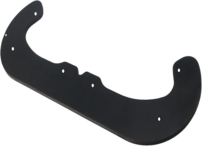 ANTO 117-7700 Snow Blower Rubber Paddles for Power Clear 418ZE 418ZR 518ZE 518ZR 180 38170 38171 Snowblower (with Handle Knob)