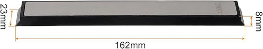 uxcell Diamond Sharpening Stones 2000 Grit Whetstone Knife Sharpener Stone with Non-Slip Base