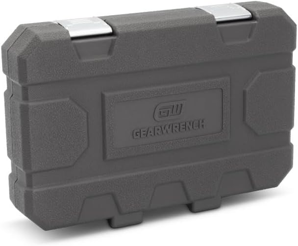 GEARWRENCH 15 Piece 3/8inch Drive 6 Point Universal Impact Socket Set, Metric - 84918N (Pack of 6)
