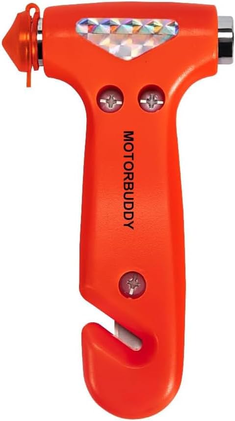 Seatbelt Cutter and Window Breaker for Cars,Glass Breaker,Auto Escape Safety Hammer Tool Under Water,Emergency Car Safety Accessories,Truck竊똙ehicle