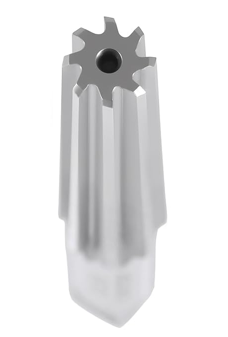 Accusize Industrial Tools H.S.S. Morse Taper Finishing Reamer, MT1, 2802-0001