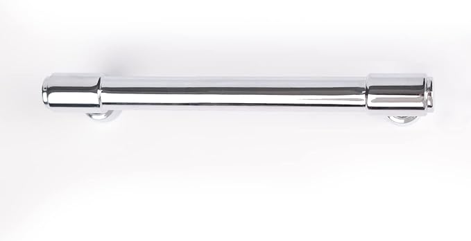 khtumeware Polished Chrome Cabinet Pulls - Center to Center 4" (Approx. 102MM) - Pack of 6 - Kitchen Handles for Cabinets Cupboard Handles Drawer Pulls.