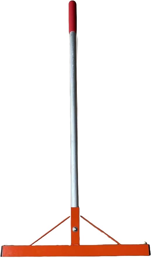 10-236 18in. T-Bar Handheld Magnet Sweeper, Orange