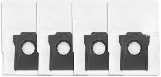 Dust Bag Fit For Mova G30 / G30 PRO/for G20 Master Vacuum Cleaner Spare Parts, Non-woven Dust Collector, Dust Collection Pouch Vacuum Cleaner Supplies(4pcs)