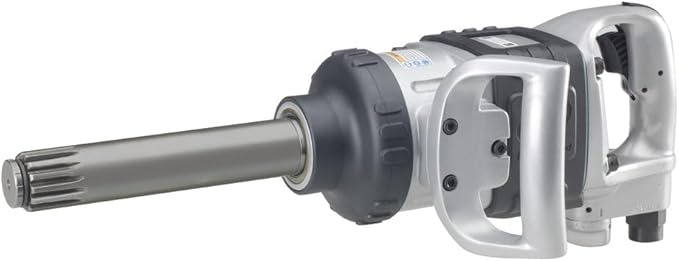 Ingersoll Rand 285B-S6 No. 5 Air Impact Wrench, 1770 Ft-Lbs Torque, D-Handle, 6" Extended Anvil