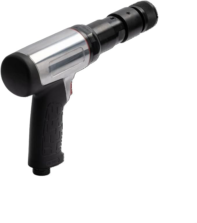 Ingersoll Rand 135MAX Vibration Reduced Heavy Duty Quick Change Air Hammer, 2600 BPM, 3" Stroke, Round Shank