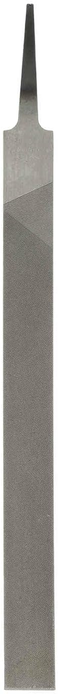 HARFINGTON Flat Thin Cut File 12" Double Cut Teeth High Carbon Steel Hand Rasp File without Handle for Metal Wood Deburring Removing