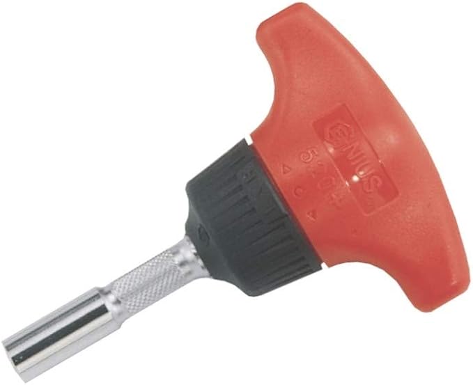 Genius Tools T-Handle Ratcheting Screwdriver 135mmL - 520+2988