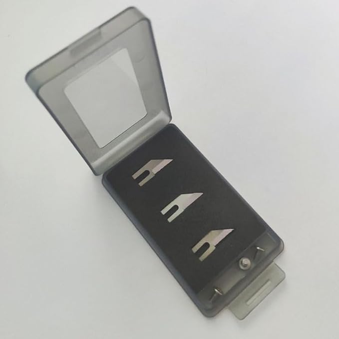 3 Replaceable Blades for KJ025 Model Clamp, Super Sharp, Easy Replace