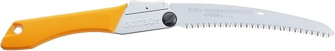 Silky GomBoy Curve Professional Folding Saw 210mm, Large Teeth (717-21)