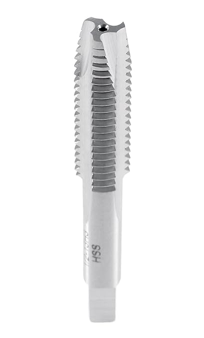 Accusize Tools - HSS Spiral Point Taps, ANSI Standard, Ground, from 5/8-11NC to 1"-8NC (1/2-13NC, 3 flutes)