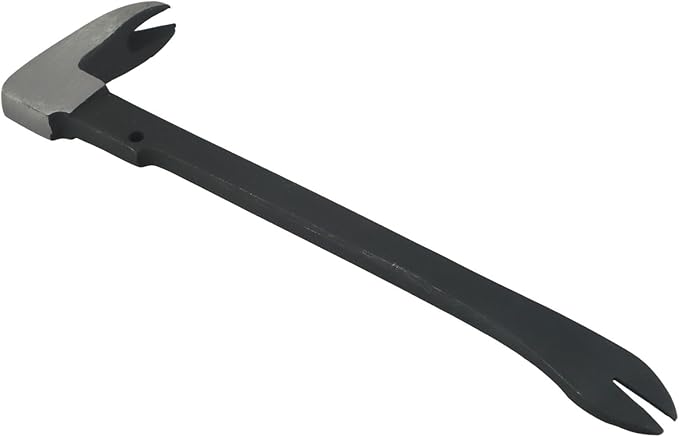 Nail Puller, 1Pcs Eplacement Parts Nail Puller Tool Heavy Duty Metal Pry Bar For Woodworking And Household Use(10'' pointed tail)
