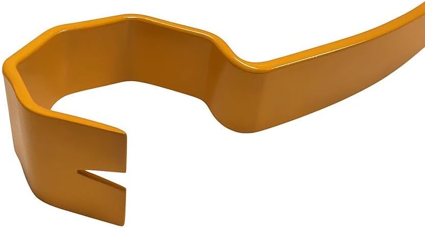 TOLSEN 15" Pry Bar ??PATENT PENDING Hexagon Shaft Design for Tight Spaces & Leverage, Heavy Duty Nail Puller & Trim Removal Tool, Precision Crowbar for Construction, Demolition, Carpentry Use