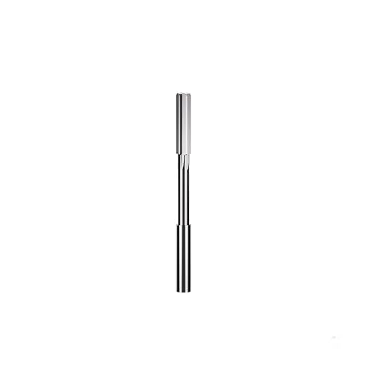 2.6mm Chucking Reamer,H7 HSS Straight Flutes Lathe Machine Reamer,Round Shank Milling Cutting Tool,1 pcs DRINYOUNG(2.6mm)