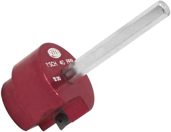 Reed Tool PPR100 Clean Ream Extreme with 1/4" Hex Shaft, 1" Head Aluminum