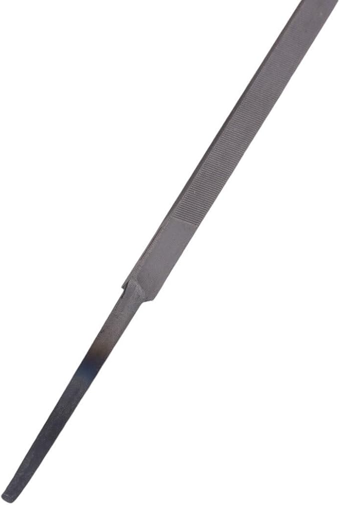 Century Drill & Tool 4069 Double Extra Slim Taper Hand File, 6"