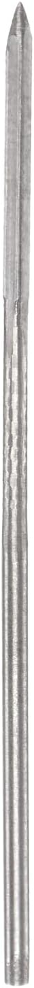 uxcell Chucking Reamers, 1.3mm H7 Metric Machine Reamer Drill Bit for Metal Wood Hole Reaming, Straight Flute High Speed Steel Tool