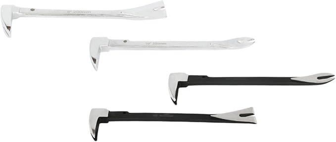 Nail Puller Tool For Woodworking, Dual Strike Zones, Precision-Honed Claws, Metal Pry Bar For Embedded Nails 1Pc (B)