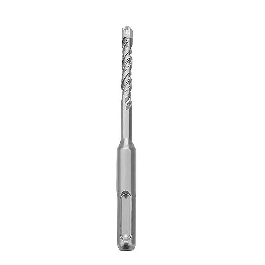 5/16 in x 8-1/4 in (8 x 210mm) SDS Plus Rotary Hammer Drill Bit, Concrete Drill Bit for Concrete, Brick, Cement and Stone, Length (Length : 210mm / 8-1/4 inch, 5/16 inch （ 8mm)
