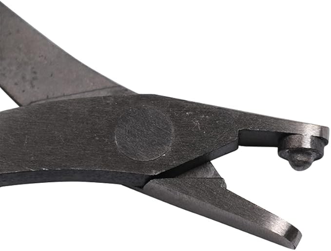 Leg Band Pliers Chicken Leg Rings Pliers, Leg Band Application Pliers For Poultry Chickens Ducks Pheasants Steel Red
