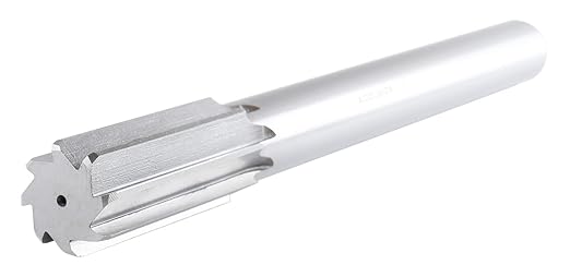 Accusize Industrial Tools 5015-0320 H.S.S. M2 Straight Shank Straight Flute Chucking Reamer, 1-1/4 in