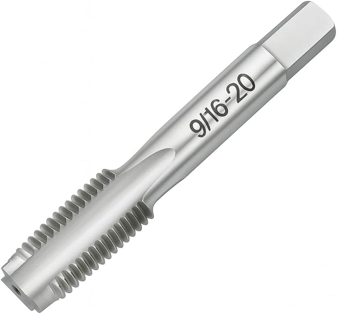 9/16"-20 Thread Tap 6542 HSS Thread Maker for Internal Thread Repair and Fabrication
