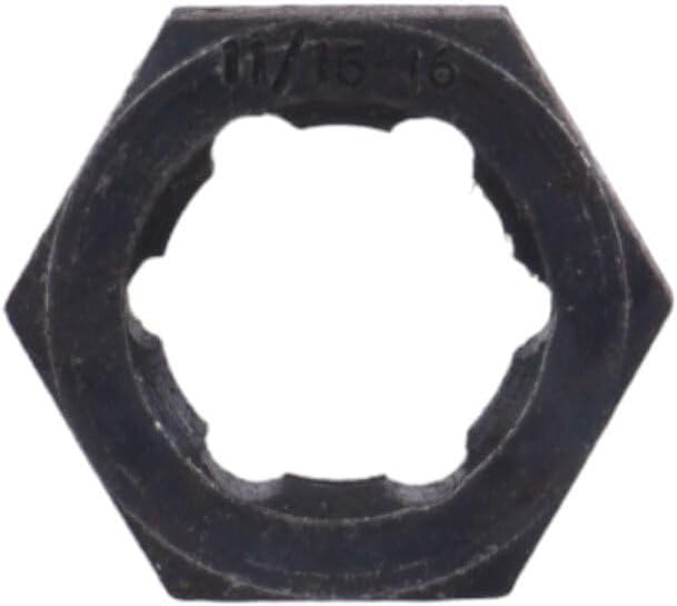 Century Drill & Tool, 92933, 11/16-16 NF, National Fine Fractional Right Hand Rethreading Die, High Carbon Steel, Fix Bolts or Studs