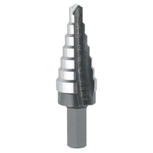 Irwin 11103 Unibit3M 6-Millimeter to 18-Millimeter by 3/8-Inch Shank Step Drill Bit