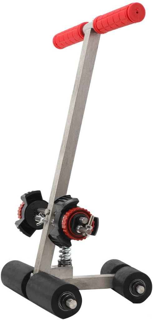 CDZHLTG Floor Tape Applicator Court Line Tape Machine Paint Tape Applicator Tape Marking Machine Hand-Push Tape Sticking Machine Lane Marking Applicator for Floor Marking Such As Tile Concrete Asphalt