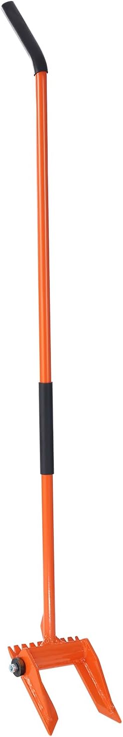 VEVOR 60'' Handle Demolition Bar, 2000 lbs Weight Capacity Flooring/Hardwood/Deck Board Demolition Tool, Multipurpose Demo Tools for Flooring, Framing, Roofing, Trim, Drywall