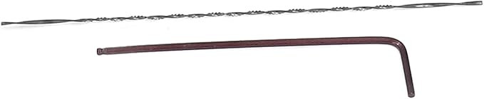 Hand Coping Saw, 3 Inch Mini U-Shape Handsaw with Wooden Handle for Jewelry Making, Woodworking (3 Inch)