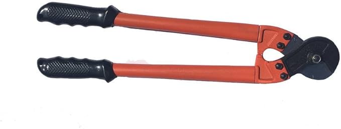 Hardened Steel Cable Cutters with Tapered Jaws for up to 1/4" Stainless and Galvanized Cables