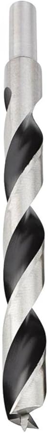 Fisch - 1200318 FSF-003885 Chrome Vanadium Brad Point Drill Bit, 3/16 inch