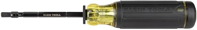 Klein Tools 32303HD Impact Driver Set, 20-in-1 SAE Impact Rated Sockets and Screwdriver Tool with Phillips, Slotted, Square and Torx Tips